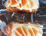 チーズ卵のオープンサンド作り方1写真