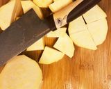 新食感♪生食感スイーツ♡生バター芋羊羹作り方1写真