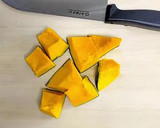 食べないと後悔する かぼちゃの唐揚げ作り方2写真