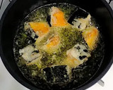 食べないと後悔する かぼちゃの唐揚げ作り方7写真