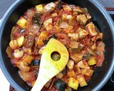 カツオのトマト煮★ワイン女子必見作り方6写真