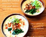 担々味噌スープ⭐栄養たっぷり病みつきの味作り方7写真