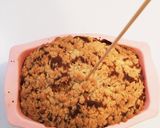 紅茶香るりんごのクランブルケーキ作り方12写真