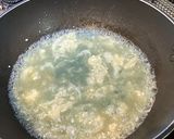 Xmas スピルリナリゾット＆鯛のソテー作り方4写真