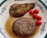 もちトロッと♬白茄子のにんにくステーキ作り方7写真