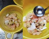 臭み無し！シーフードミックスで海鮮炒飯作り方1写真