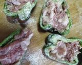 ピーマン肉詰め作り方3写真