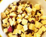 炊飯器でさつまいもヨーグルトケーキ作り方1写真
