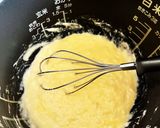 炊飯器でさつまいもヨーグルトケーキ作り方2写真