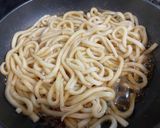 和風☆焼きうどん☆野菜たっぷり！簡単本格作り方11写真