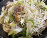 和風☆焼きうどん☆野菜たっぷり！簡単本格作り方12写真
