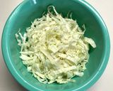 ちょいエスニック？ハリッサ入りお好み焼き作り方1写真