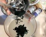 Xmas スピルリナリゾット＆鯛のソテー作り方1写真