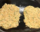 ちょいエスニック？ハリッサ入りお好み焼き作り方5写真