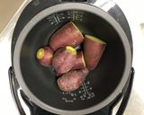 さつま芋でベーコンポテト（カレー風味）作り方1写真