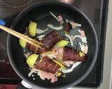 さつま芋でベーコンポテト（カレー風味）作り方3写真