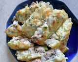 米粉でおつまみ鯖缶サンド作り方13写真