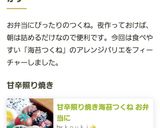 甘辛照り焼き海苔つくねお弁当☆作り方8写真