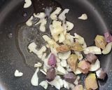 オリーブとひじきのパスタ作り方2写真