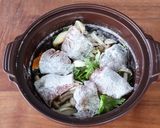 レンジで簡単！秋鮭とかぼちゃのミルク煮作り方2写真