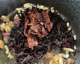 オリーブとひじきのパスタ作り方3写真