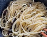 オリーブとひじきのパスタ作り方6写真