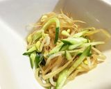 レンジで簡単♪豆もやしのナムル作り方4写真