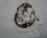 バレンタインに♡スイートポテトチョコ饅頭作り方10写真