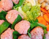 米粉で美味しい万能肉団子作り方4写真