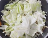 「餃子が止まらない」回鍋肉風野菜炒め！作り方3写真