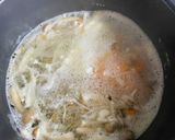 きのこと豆腐の和風あんかけ作り方3写真