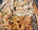 豚バラと玉ねぎのトロトロ炒め煮作り方5写真