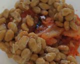納豆とホタテのユッケ丼作り方1写真