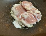 鶏ももの照り焼き作り方1写真