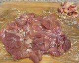 鶏もも肉の簡単チキンロール作り方1写真