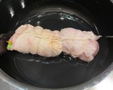 鶏もも肉の簡単チキンロール作り方4写真