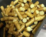 ダイエットに！カムカム新ごぼうバター炒め作り方2写真