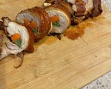 鶏もも肉の簡単チキンロール作り方5写真
