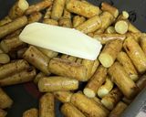 ダイエットに！カムカム新ごぼうバター炒め作り方3写真