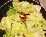 レタスと卵の中華炒め作り方3写真