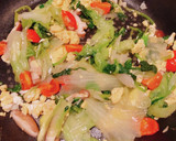レタスと卵の中華炒め作り方5写真