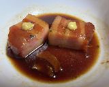 豚の角煮…と思いきや厚切りベーコン煮作り方3写真
