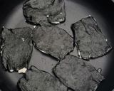 レンジで簡単下処理！里芋のかば焼き丼作り方5写真