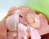 鶏のてりかけ作り方1写真