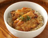 レンジで簡単下処理！里芋のかば焼き丼作り方8写真