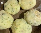 米粉でサクッとじゃがいものほくほく焼き作り方3写真
