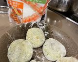 米粉でサクッとじゃがいものほくほく焼き作り方4写真
