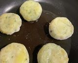 米粉でサクッとじゃがいものほくほく焼き作り方5写真