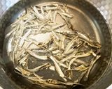 卵巾着の味噌汁作り方1写真