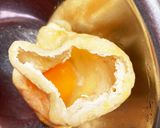 卵巾着の味噌汁作り方4写真